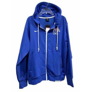 Nike Dri Fit Men’s Memphis Tigers Zip Up Hoodie Sweater - L - NWT